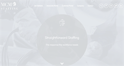 Desktop Screenshot of mcmstaffing.com